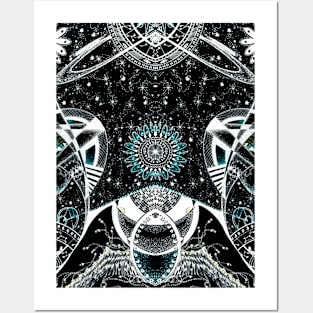 Cosmic Relationship Posters and Art